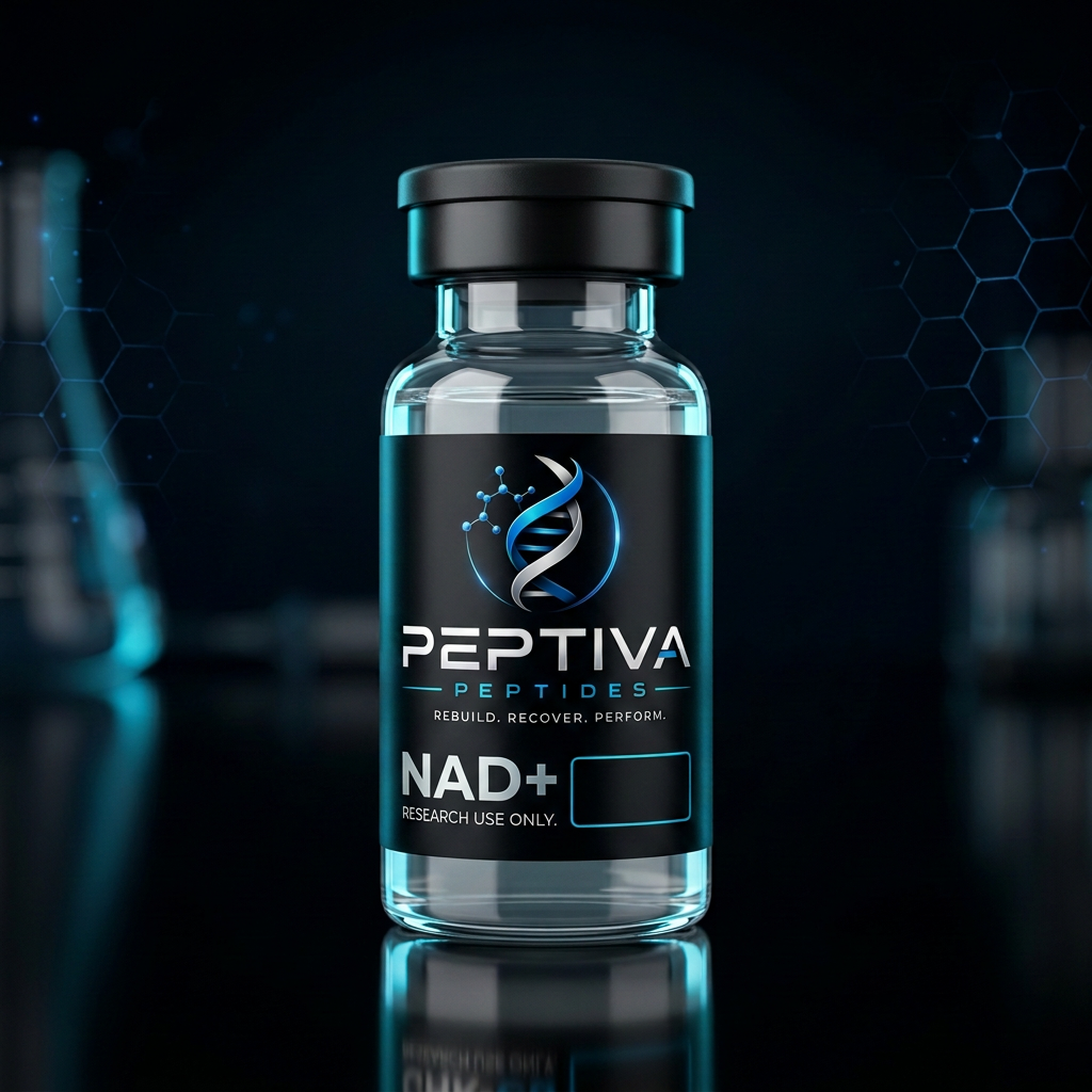 Шишенце Peptiva NAD+ 1000 mg