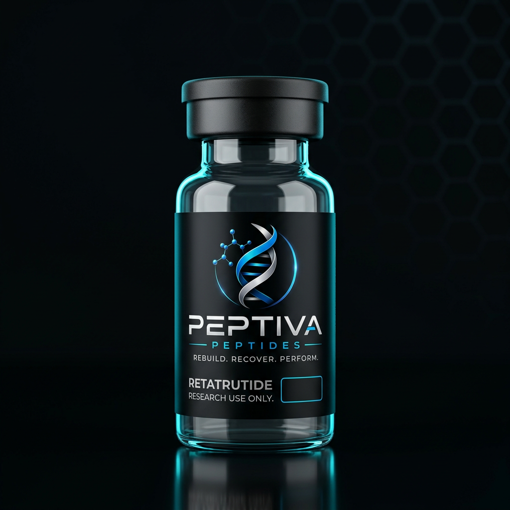 Шишенце Peptiva Retatrutide 10 mg